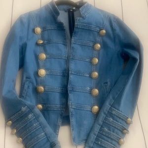 Free People jean coat